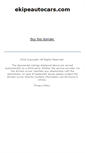 Mobile Screenshot of ekipeautocars.com